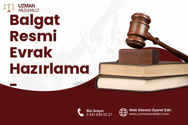 Balgat Resmi Evrak Hazırlama - Çankaya