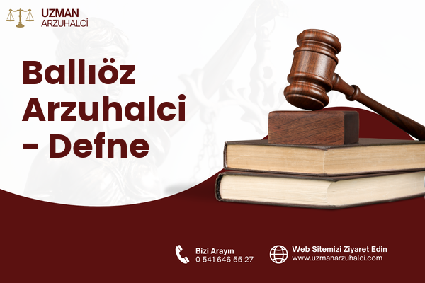 Ballıöz Arzuhalci - Defne