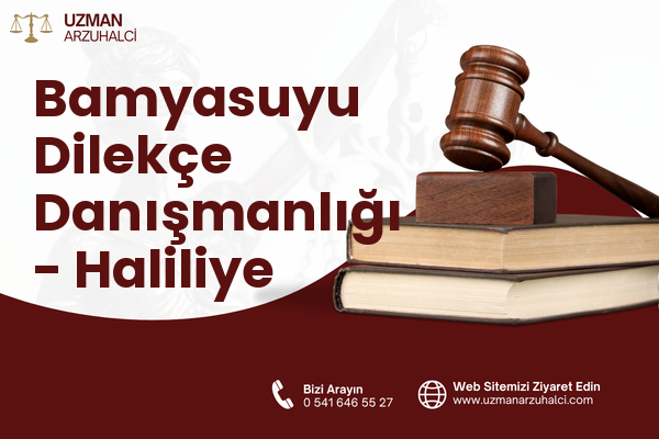 Bamyasuyu Dilekçe Danışmanlığı - Haliliye