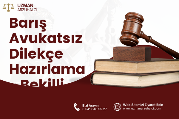 Barış Avukatsız Dilekçe Hazırlama - Bekilli