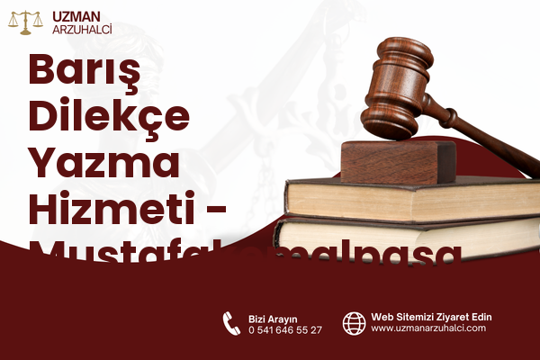 Barış Dilekçe Yazma Hizmeti - Mustafakemalpaşa