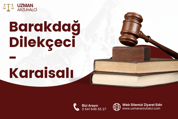 Barakdağ Dilekçeci - Karaisalı