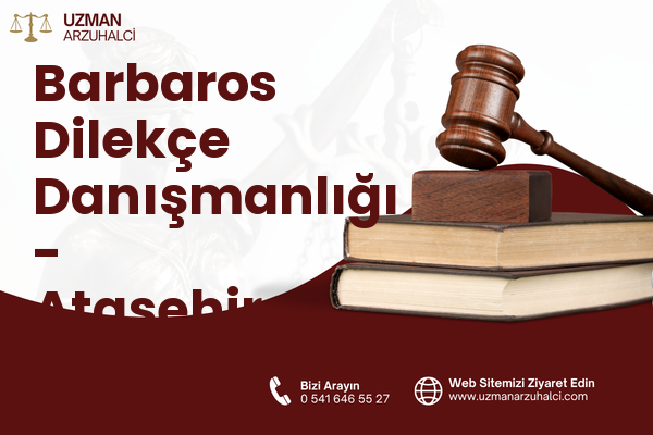 Barbaros Dilekçe Danışmanlığı - Ataşehir