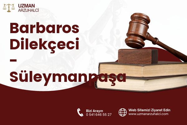 Barbaros Dilekçeci - Süleymanpaşa