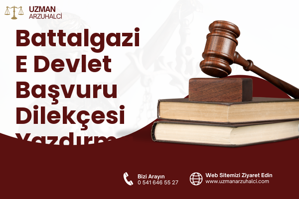 Battalgazi E Devlet Başvuru Dilekçesi Yazdırma