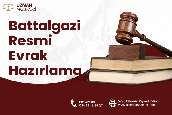Battalgazi Resmi Evrak Hazırlama