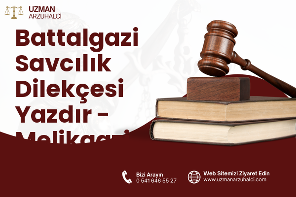 Battalgazi Savcılık Dilekçesi Yazdır - Melikgazi