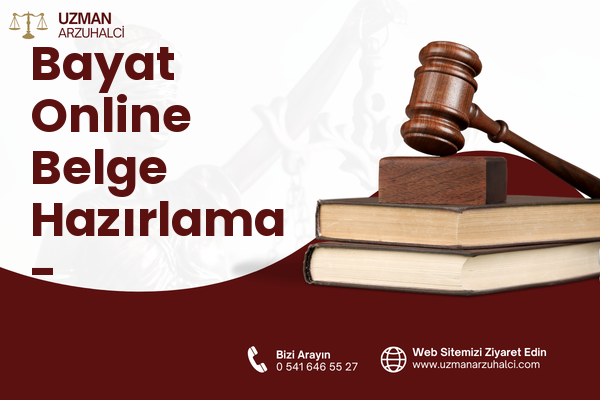 Bayat Online Belge Hazırlama - Korkuteli