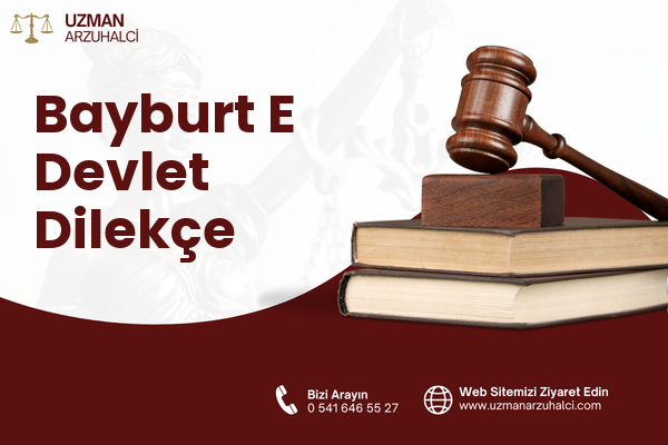 Bayburt E Devlet Dilekçe