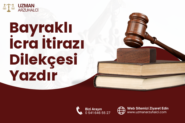 Bayraklı İcra İtirazı Dilekçesi Yazdır