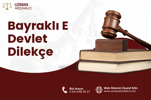 Bayraklı E Devlet Dilekçe