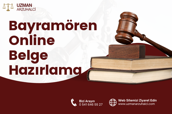 Bayramören Online Belge Hazırlama