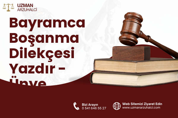Bayramca Boşanma Dilekçesi Yazdır - Ünye