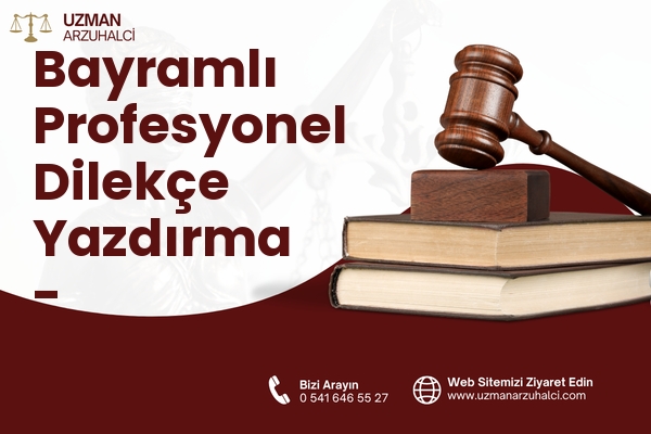 Bayramlı Profesyonel Dilekçe Yazdırma - Derinkuyu