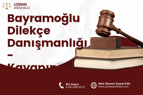 Bayramoğlu Dilekçe Danışmanlığı - Kayapınar