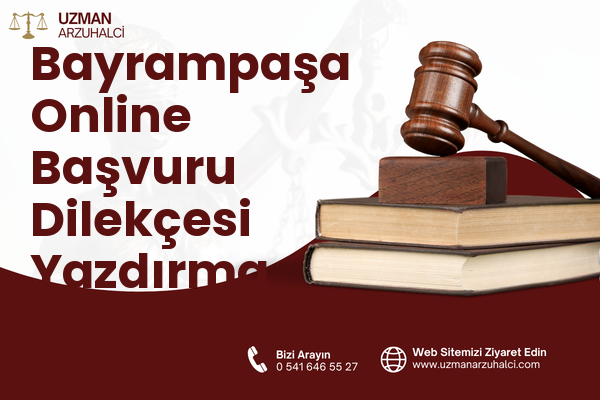 Bayrampaşa Online Başvuru Dilekçesi Yazdırma - Merkez