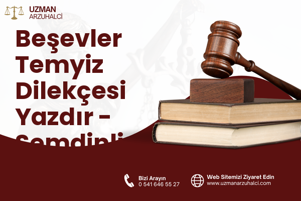 Beşevler Temyiz Dilekçesi Yazdır - Şemdinli