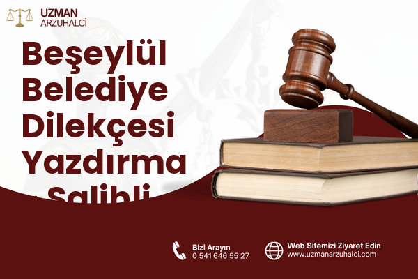 Beşeylül Belediye Dilekçesi Yazdırma - Salihli