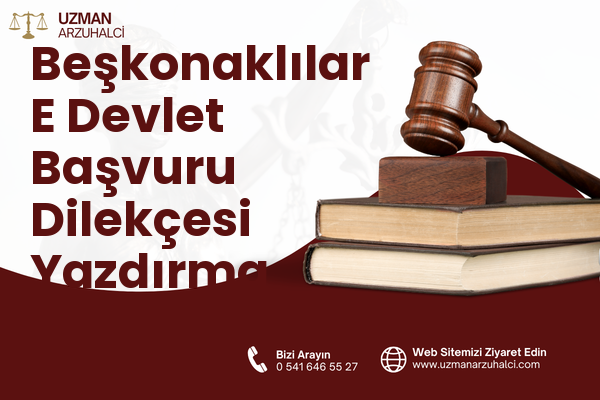 Beşkonaklılar E Devlet Başvuru Dilekçesi Yazdırma - Kepez