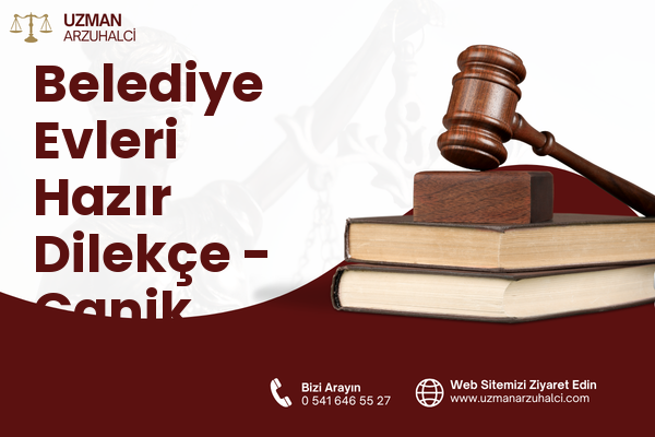 Belediye Evleri Hazır Dilekçe - Canik