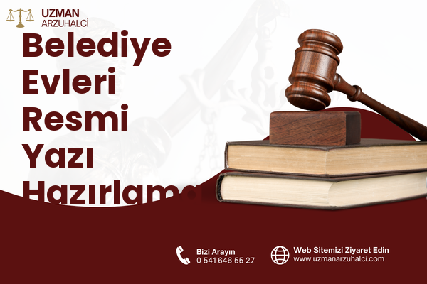 Belediye Evleri Resmi Yazı Hazırlama - Canik