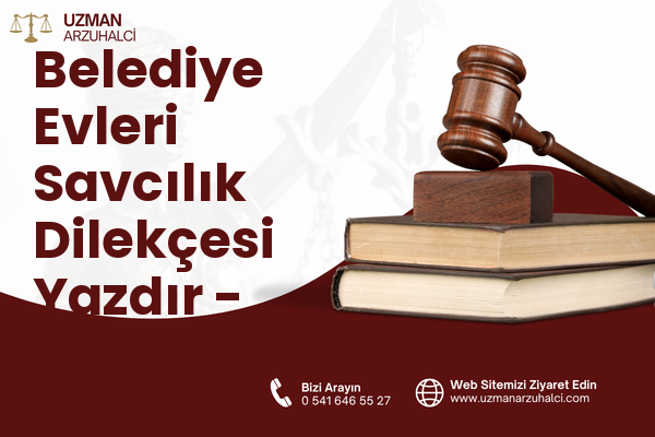 Belediye Evleri Savcılık Dilekçesi Yazdır - Çukurova
