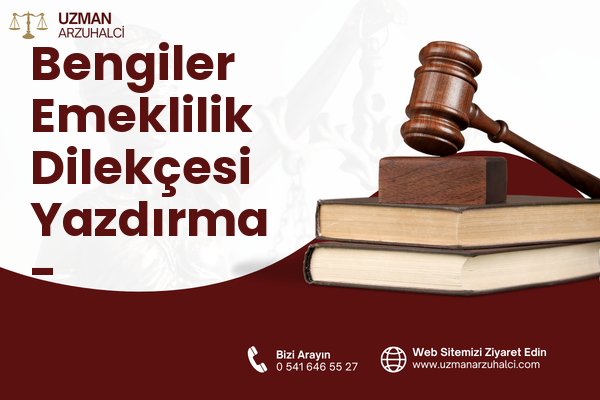 Bengiler Emeklilik Dilekçesi Yazdırma - Seferihisar