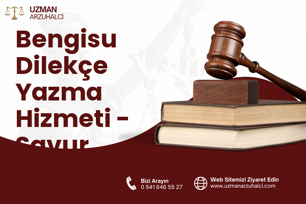 Bengisu Dilekçe Yazma Hizmeti - Savur