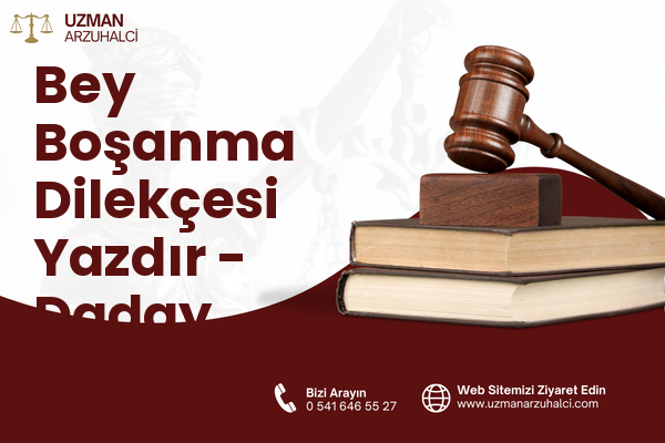 Bey Boşanma Dilekçesi Yazdır - Daday