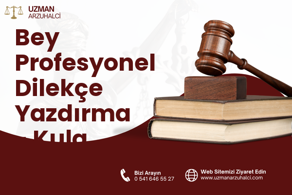 Bey Profesyonel Dilekçe Yazdırma - Kula
