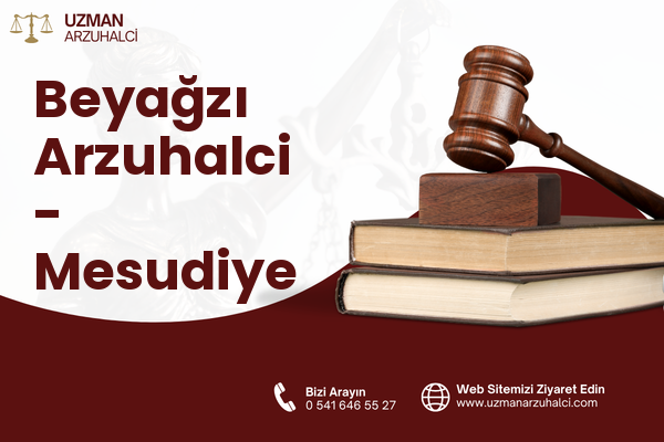 Beyağzı Arzuhalci - Mesudiye