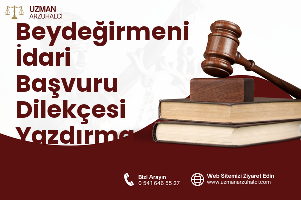 Beydeğirmeni İdari Başvuru Dilekçesi Yazdırma - Tarsus