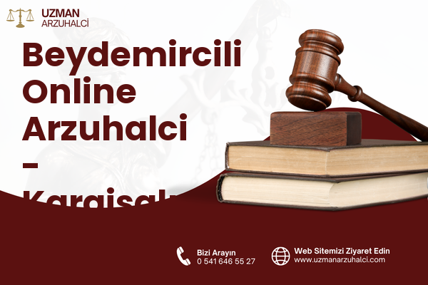 Beydemircili Online Arzuhalci - Karaisalı