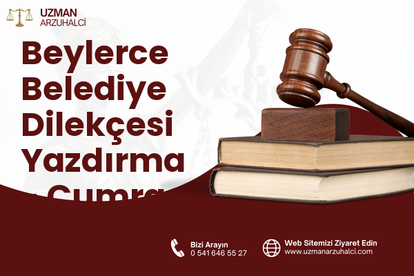 Beylerce Belediye Dilekçesi Yazdırma - Çumra