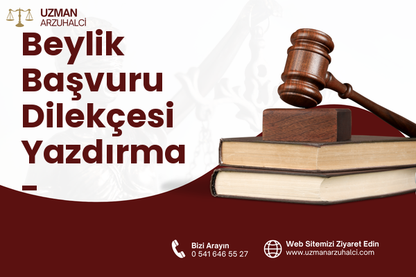 Beylik Başvuru Dilekçesi Yazdırma - Pınarhisar