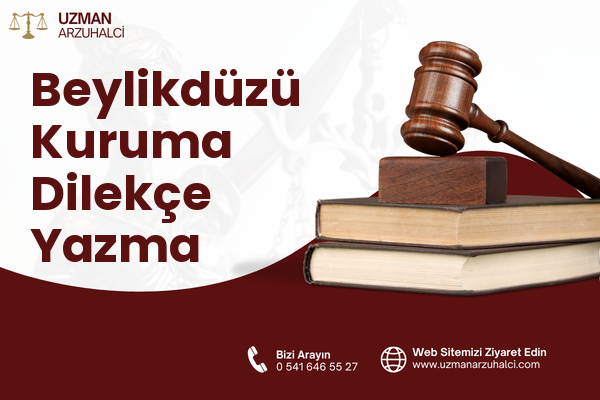 Beylikdüzü Kuruma Dilekçe Yazma
