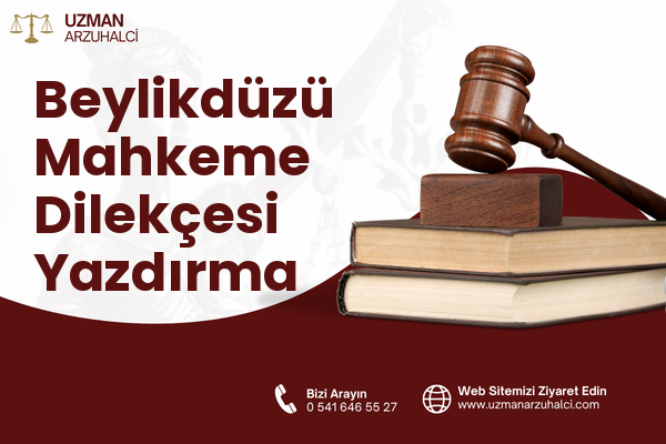 Beylikdüzü Mahkeme Dilekçesi Yazdırma