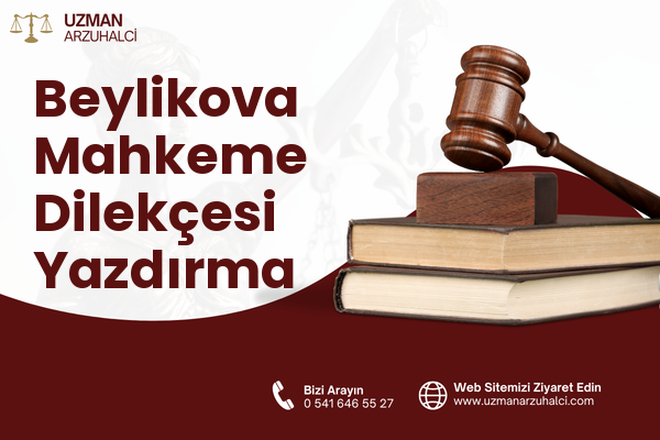 Beylikova Mahkeme Dilekçesi Yazdırma