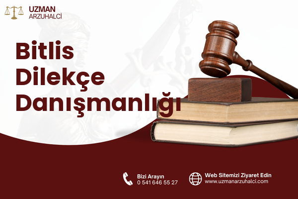 Bitlis Dilekçe Danışmanlığı
