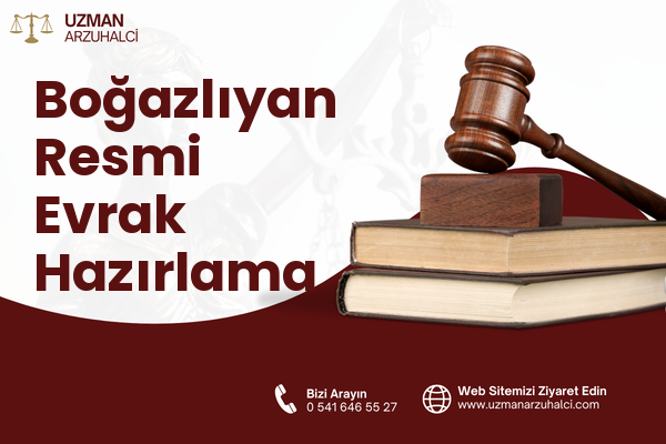 Boğazlıyan Resmi Evrak Hazırlama