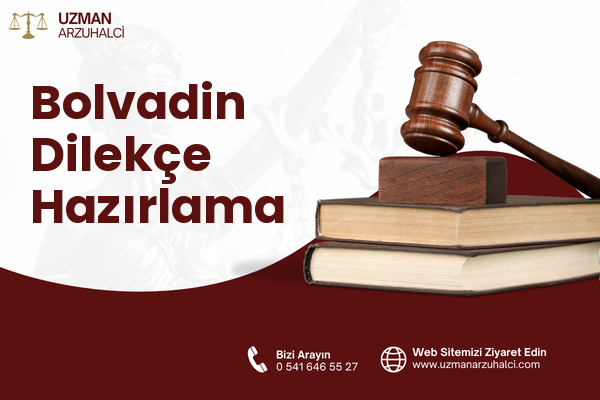 Bolvadin Dilekçe Hazırlama