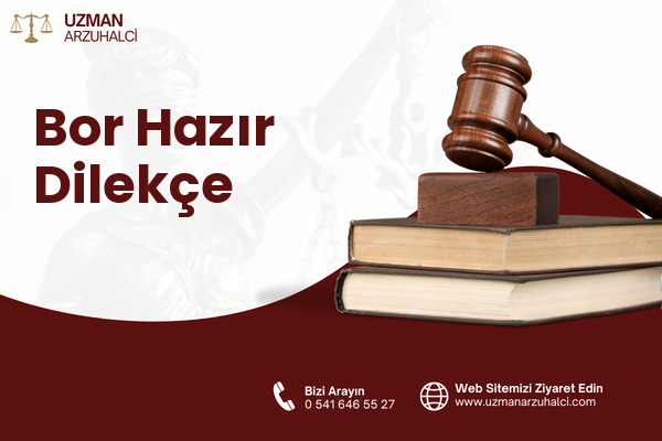 Bor Hazır Dilekçe
