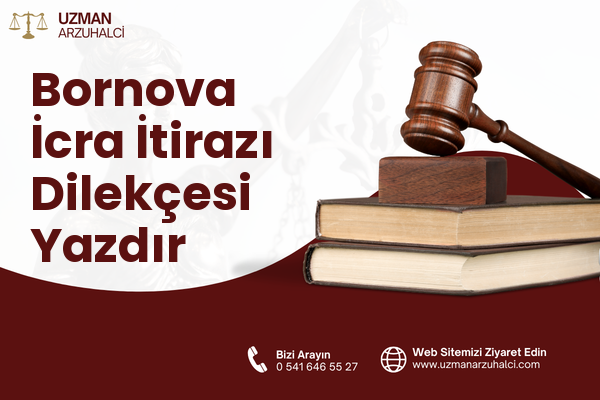 Bornova İcra İtirazı Dilekçesi Yazdır