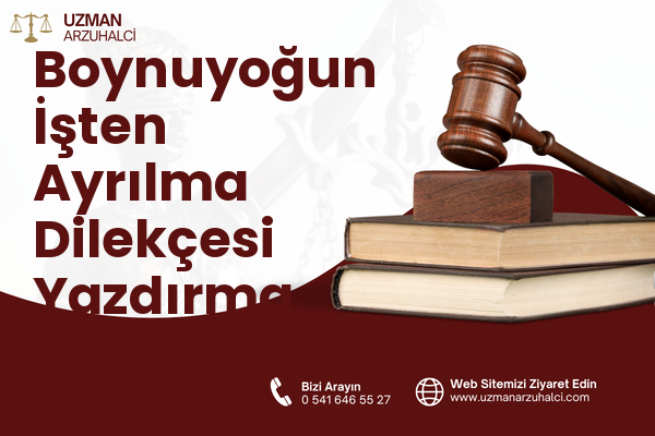 Boynuyoğun İşten Ayrılma Dilekçesi Yazdırma - Altınözü