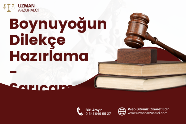 Boynuyoğun Dilekçe Hazırlama - Sarıçam
