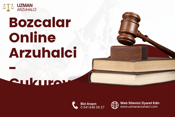 Bozcalar Online Arzuhalci - Çukurova