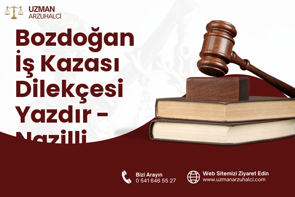 Bozdoğan İş Kazası Dilekçesi Yazdır - Nazilli