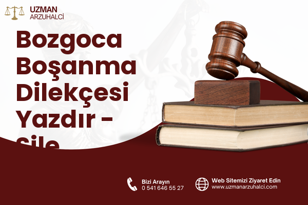 Bozgoca Boşanma Dilekçesi Yazdır - Şile