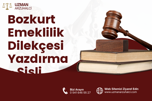 Bozkurt Emeklilik Dilekçesi Yazdırma - Şişli