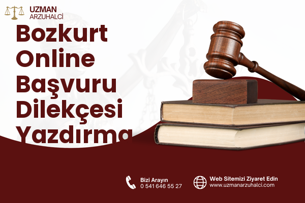 Bozkurt Online Başvuru Dilekçesi Yazdırma - Turgutlu